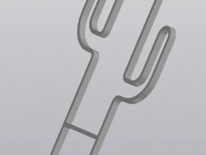 Trellis Planter Decoration Cactus 3D Print Model