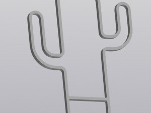 Trellis Planter Decoration Cactus 3D प्रिंट मॉडल