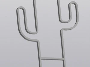 Trellis Planter Decoration Cactus 3D Print Model