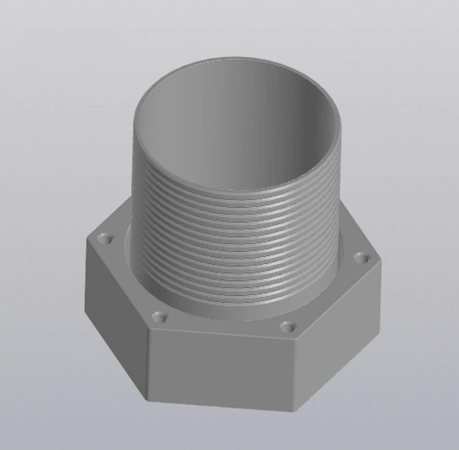 Simple form Planter 3D Print Model .c4d .max .obj .3ds .fbx .stl .blend 