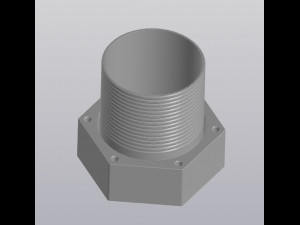Simple form Planter 3D Baskı Modeli