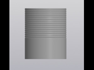 Simple form Planter 3D Print Model