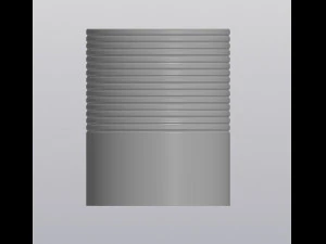 Simple form Planter 3D Print Model