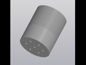 Simple form Planter 3D Print Model