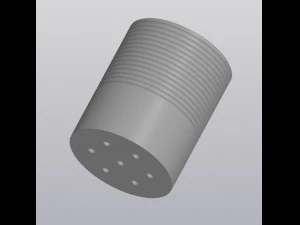 Simple form Planter 3D Print Model