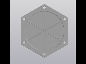 Simple form Planter 3D Print Model