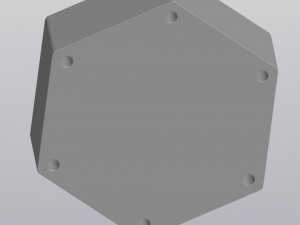 Simple form Planter 3D Print Model