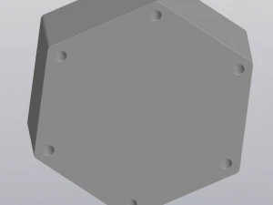 Simple form Planter 3D Print Model