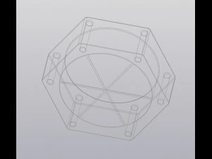 Simple form Planter 3D Print Model