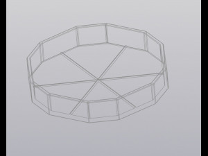 Eared planter 3D Baskı Modeli