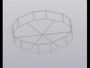 Eared planter 3D Print Model