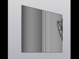 Truncated planter Leaf Model do druku 3D