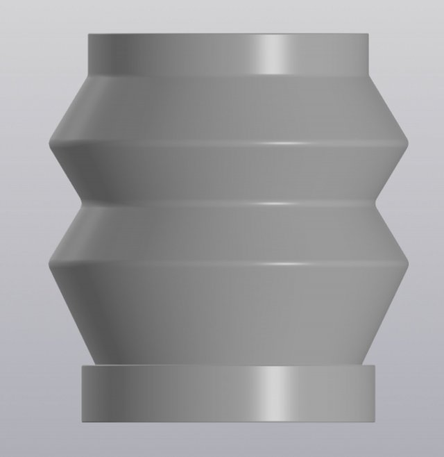 Scandinavian style planter Modèles 3D en vedette .c4d .max .obj .3ds .fbx .stl .blend 