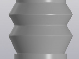 Scandinavian style planter 3D Print Model