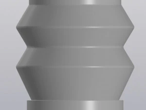 斯堪的纳维亚风格花盆 3D 打印模型