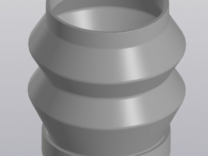 Scandinavian style planter Modèles 3D en vedette