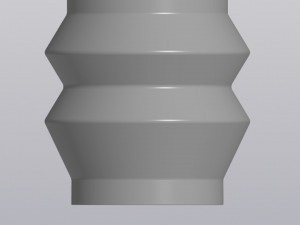 Scandinavian style planter Modèles 3D en vedette