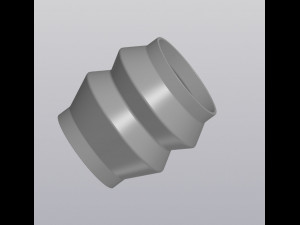 Scandinavian style planter Modèles 3D en vedette