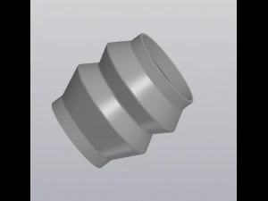 Scandinavian style planter 3D Print Model