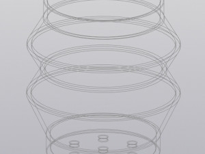 Scandinavian style planter Modèles 3D en vedette