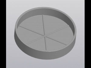 Scandinavian style planter Modèles 3D en vedette