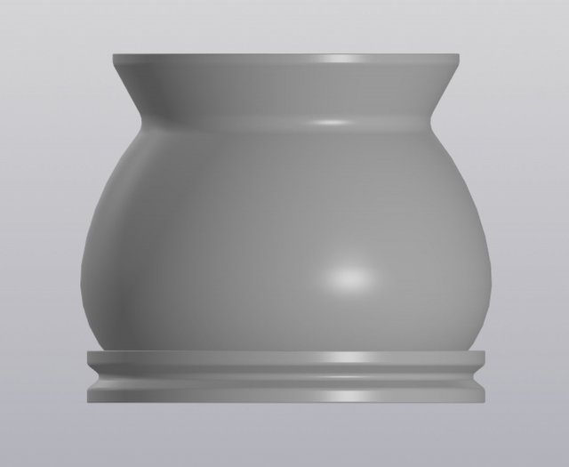 Barrel planter Model do druku 3D .c4d .max .obj .3ds .fbx .stl .blend 