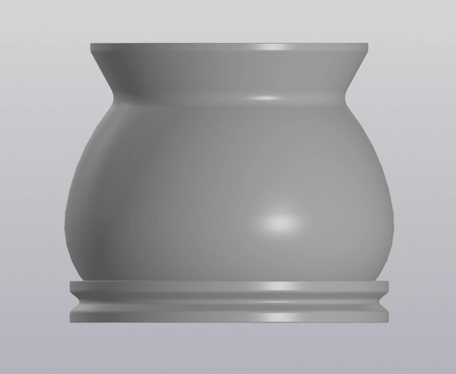 Barrel planter 3D Print Model .c4d .max .obj .3ds .fbx .stl .blend 