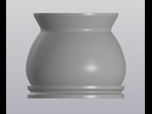 Barrel planter 3D प्रिंट मॉडल