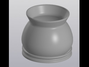 Barrel planter Model do druku 3D