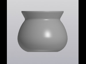 Barrel planter Model do druku 3D