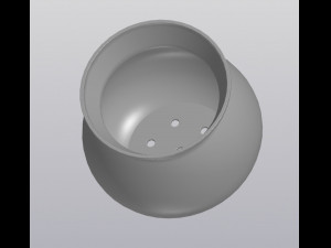 Barrel planter Model do druku 3D