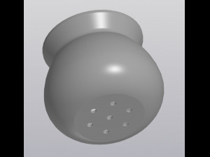 Barrel planter Model do druku 3D