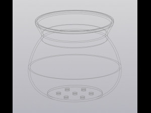 Barrel planter Model do druku 3D
