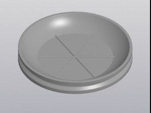 Barrel planter Model do druku 3D