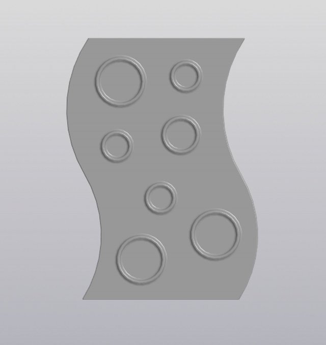 Vase Pencilholder Wave 3Dプリントモデル .c4d .max .obj .3ds .fbx .stl .blend 