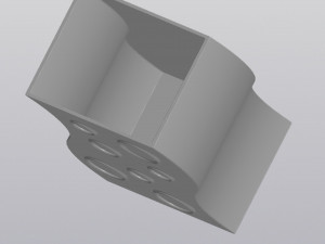 Vase Pencilholder Wave 3Dプリントモデル