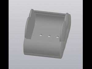Thunder cloud planter 3D Print Model