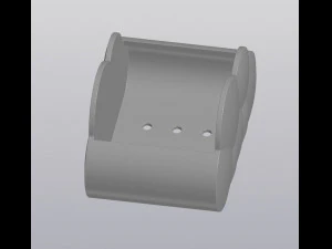 Thunder cloud planter 3D Print Model