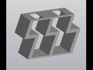 Thunder cloud planter 3D Print Model