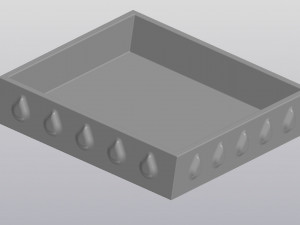 Thunder cloud planter 3D Print Model