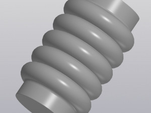 5 waves Vase 3D प्रिंट मॉडल