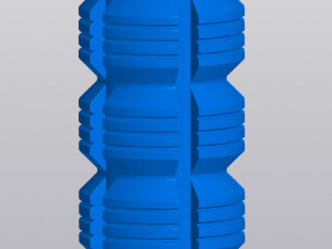 Vase Penholder Techno Modelo de impresión 3D