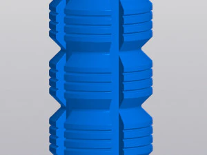 Vase Porte-Stylo Techno Modèles 3D en vedette