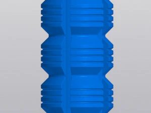 Vase Penholder Techno 3D Print Model