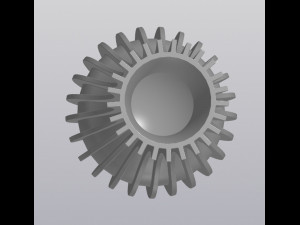 Striped vase 3D 프린트 모델