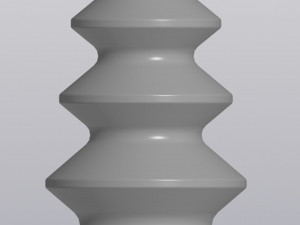 Vase 3 levels 3D Принт Модель