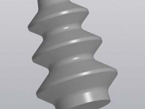 Vase 3 levels Modelo de impresión 3D