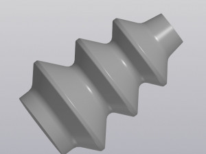 Vase 3 levels Modelo de impresión 3D
