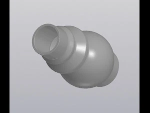 Figured bulb vase 3D Print Model