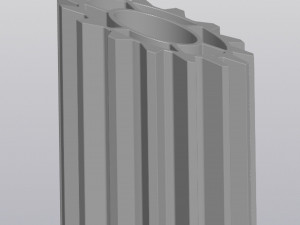 Penholder Gear 3D Print Model